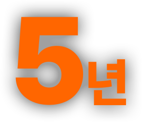 5년