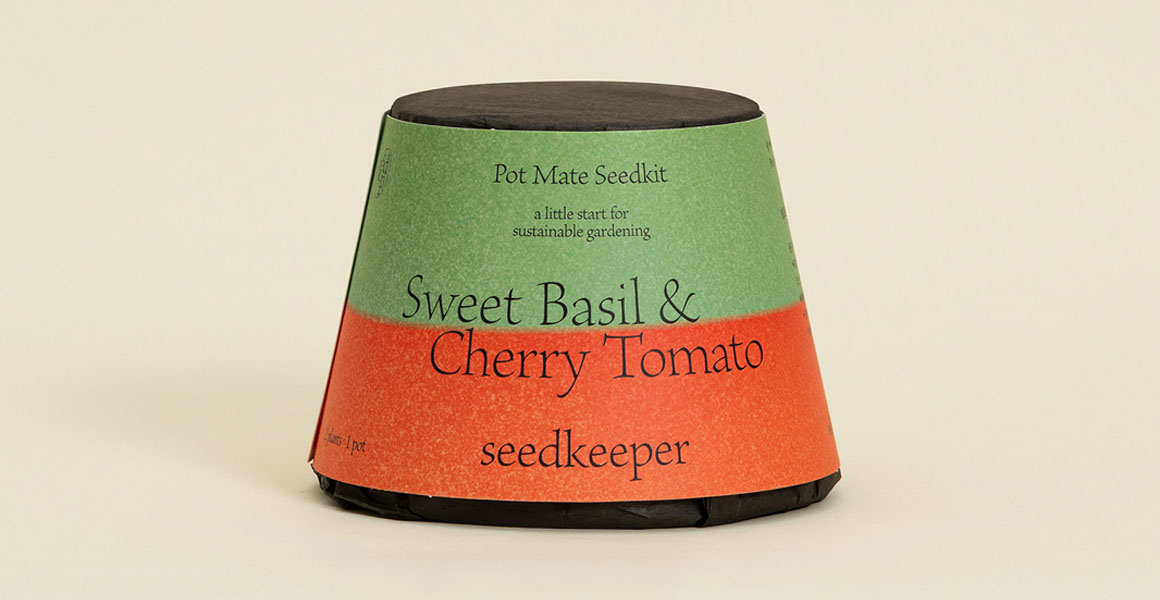 sweet basil & cherry tomato