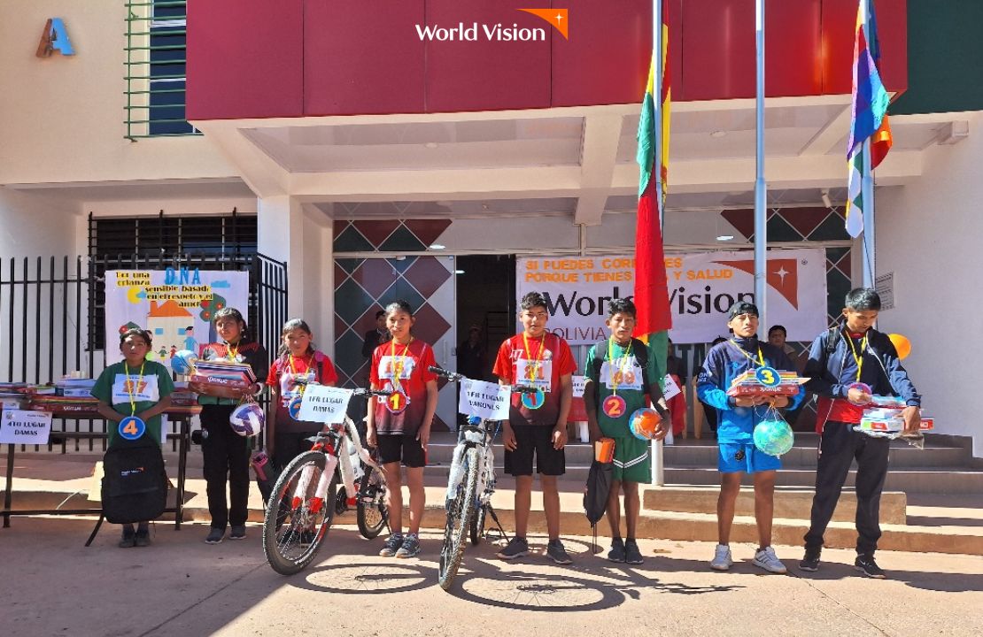 볼리비아 아이들